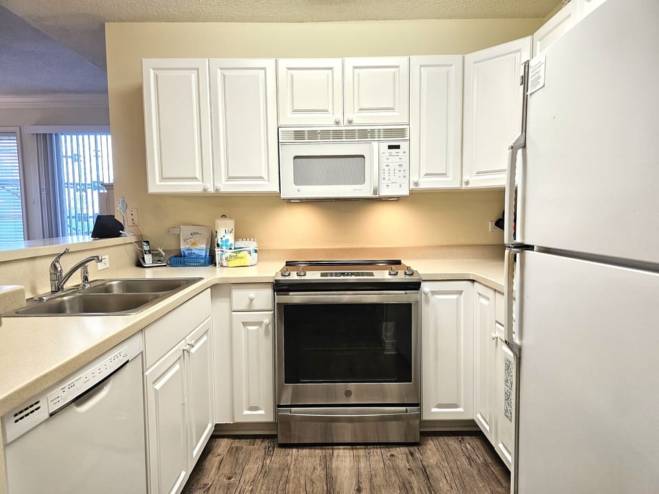 Kitchen at 2401 Sea Crest