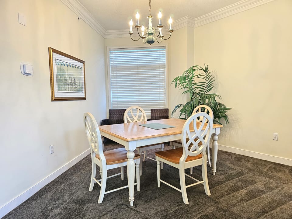 Dining Area with Seating for 4 at 2401 Sea Crest
