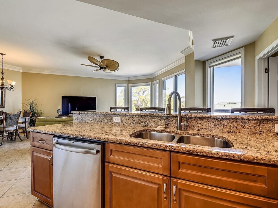 Kitchen at 2315 SeaCrest