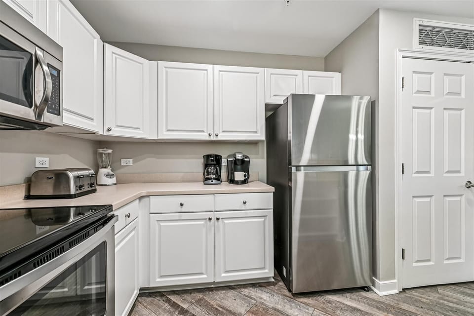 Kitchen at 2207 SeaCrest