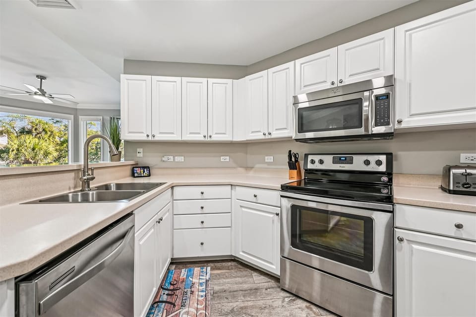 Kitchen at 2207 SeaCrest