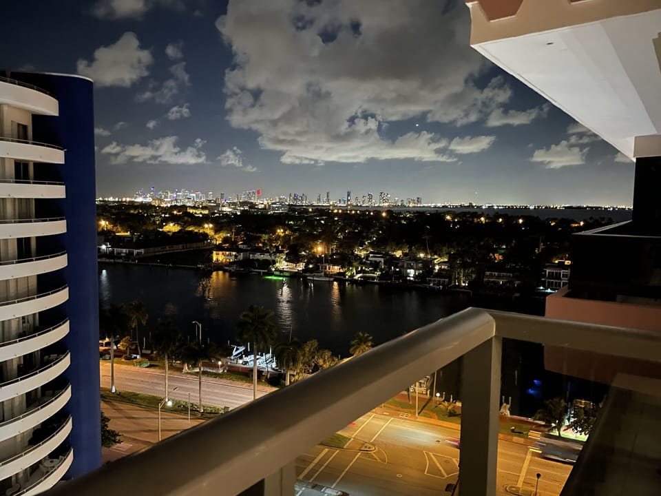 Balcony view