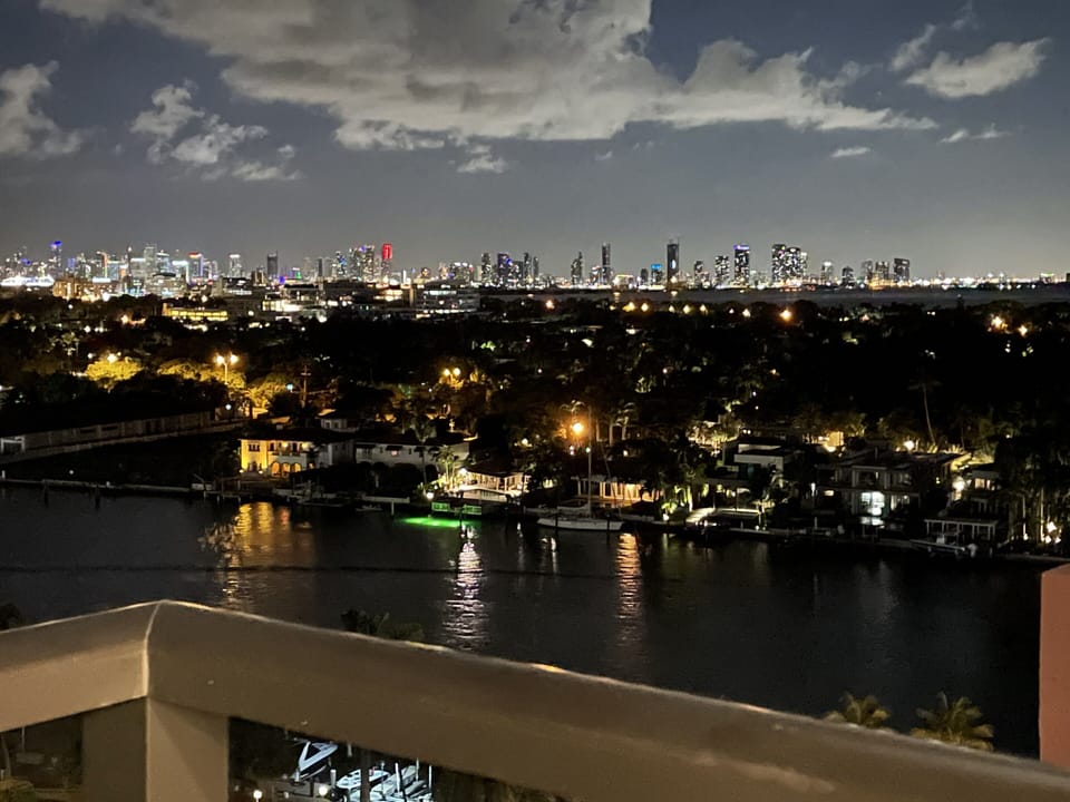 balcony view