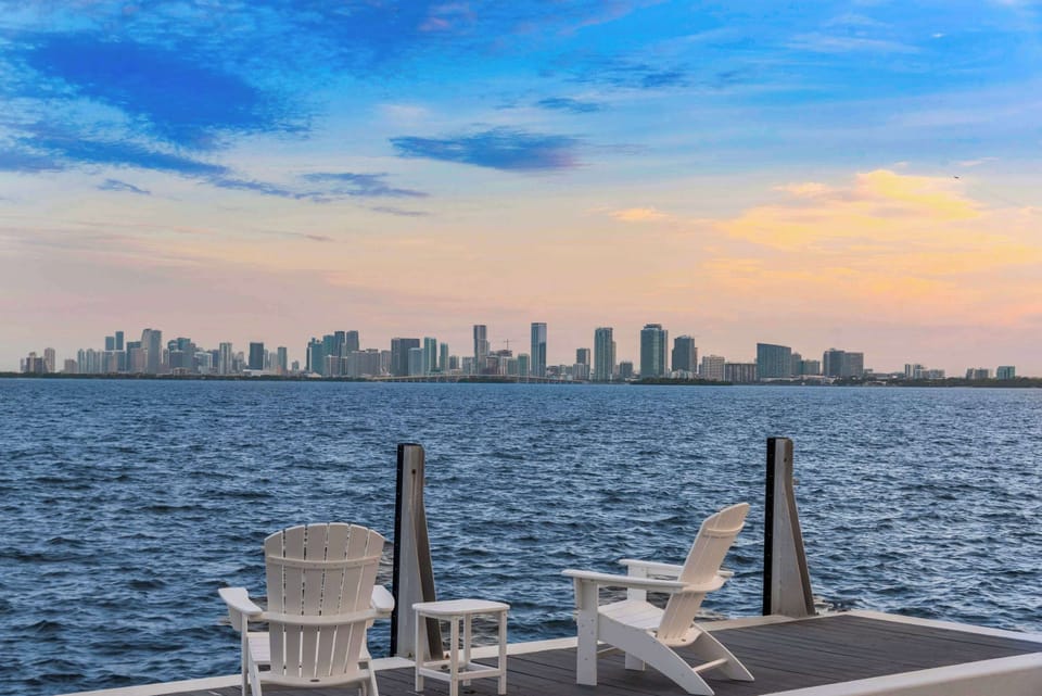 Miami Skyline View