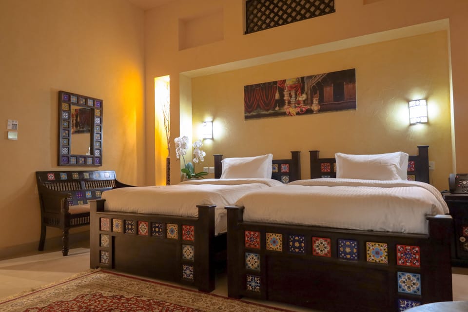 In-room safe, laptop workspace, blackout drapes, WiFi (free)