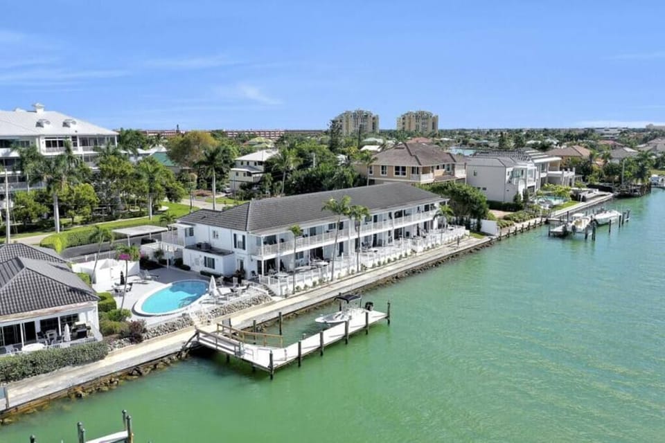 Our unit is the second floor, overlooking pool.