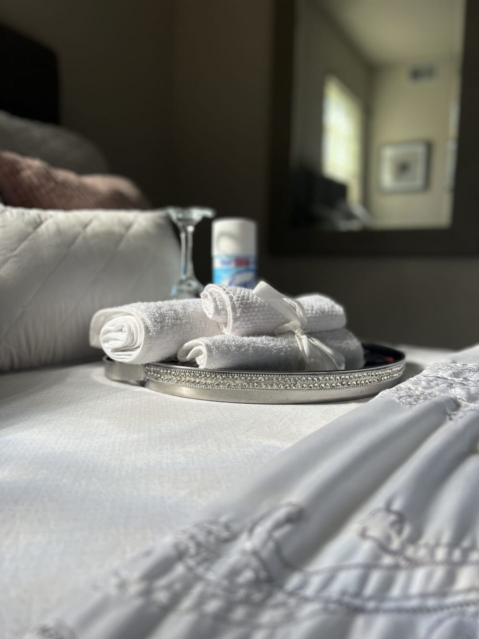 Bathroom amenities