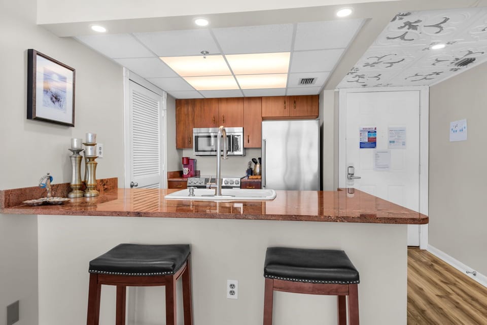 Breakfast bar