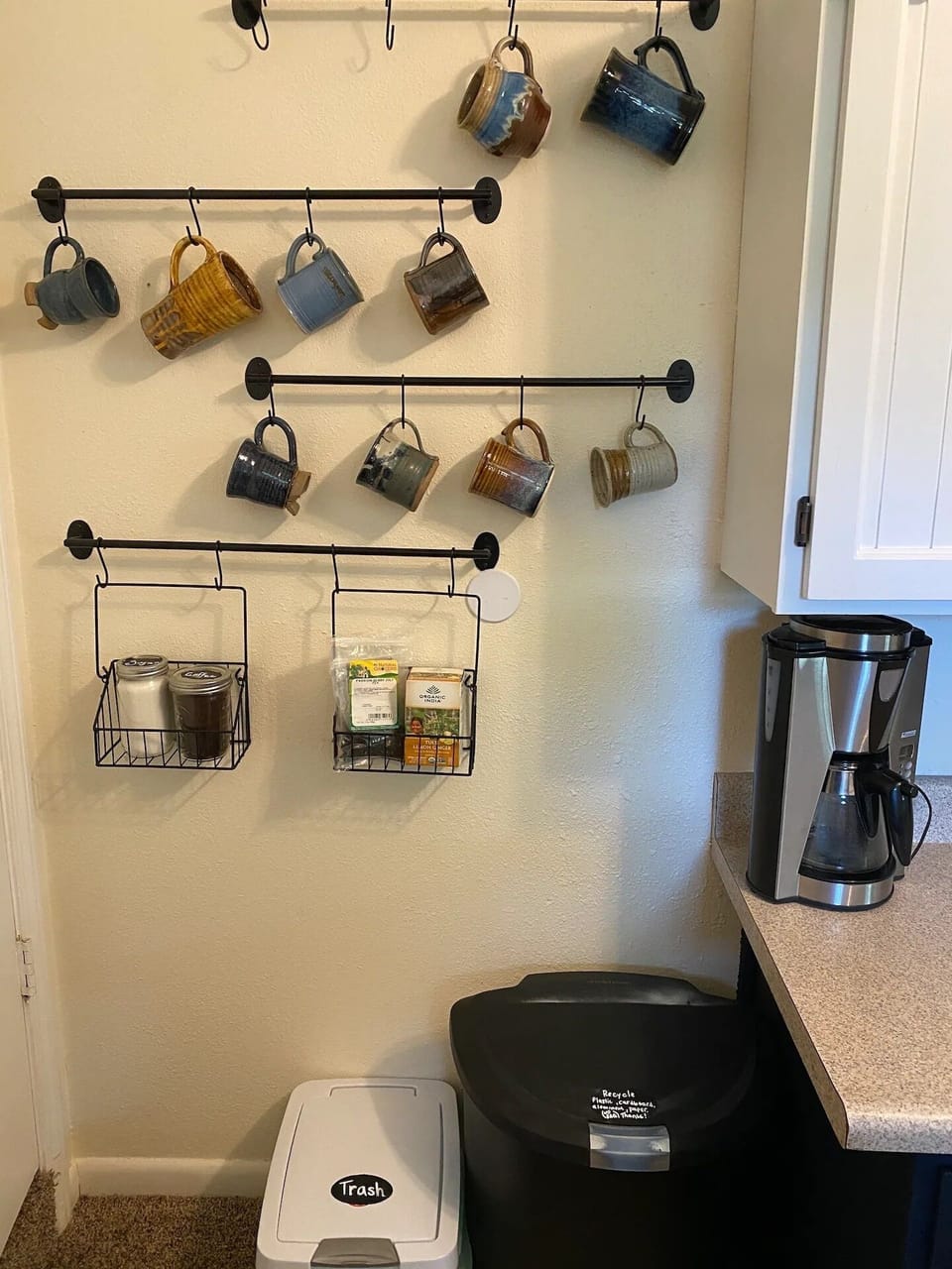We provide coffee and sugar.