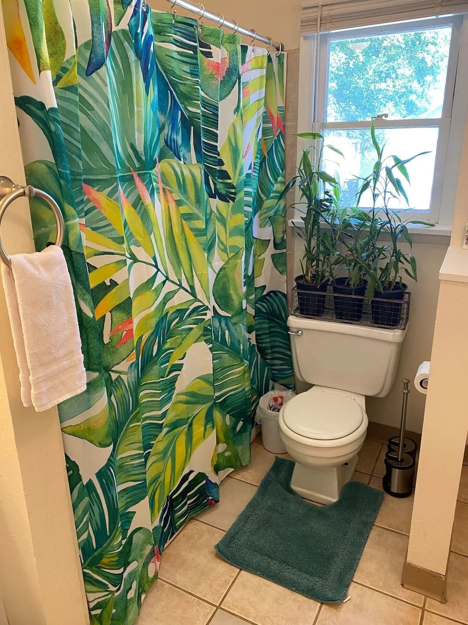 Tub/Shower combo.
