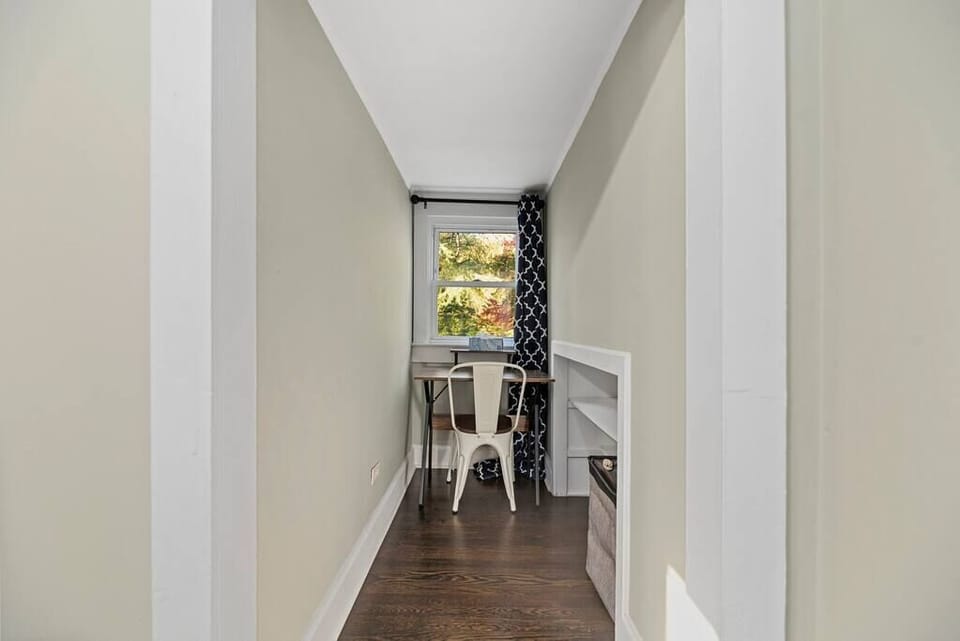 Desk and Chair in Bedroom 3 & 4