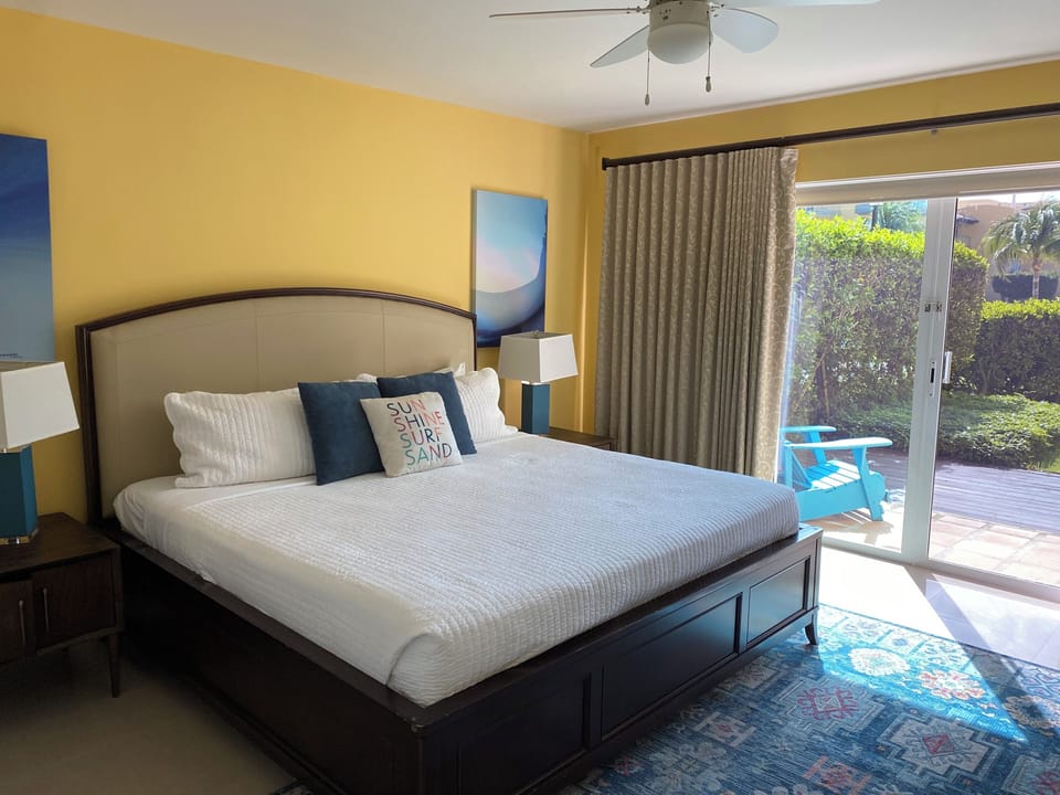 Masters bedroom