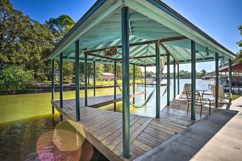 Private Boat Dock
