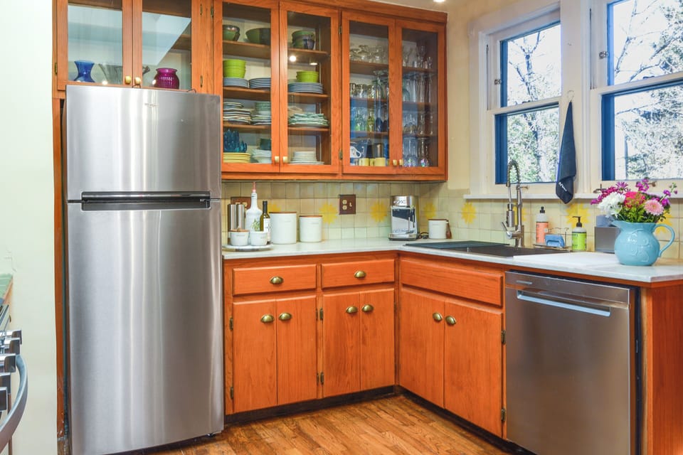 Kitchen | Cooking Basics | Stainless Steel Appliances