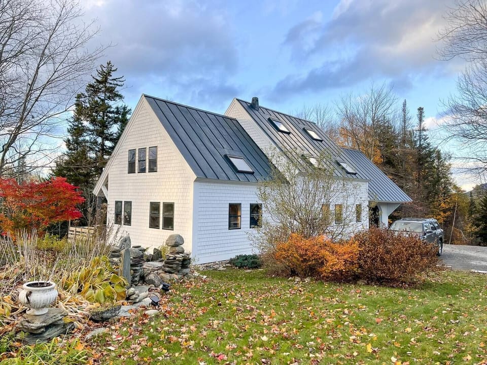 Side View of the house