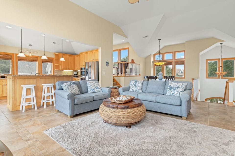Living Room on Third Level
