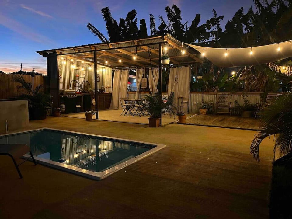 Pool near terrace