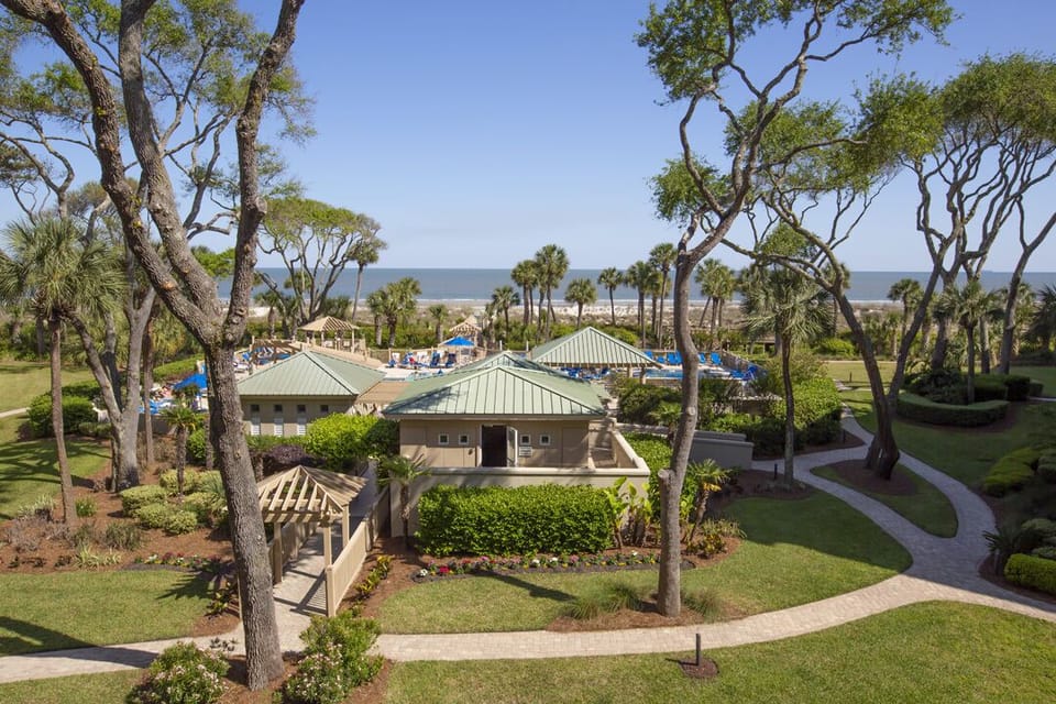 Oceanfront View from Private Balcony