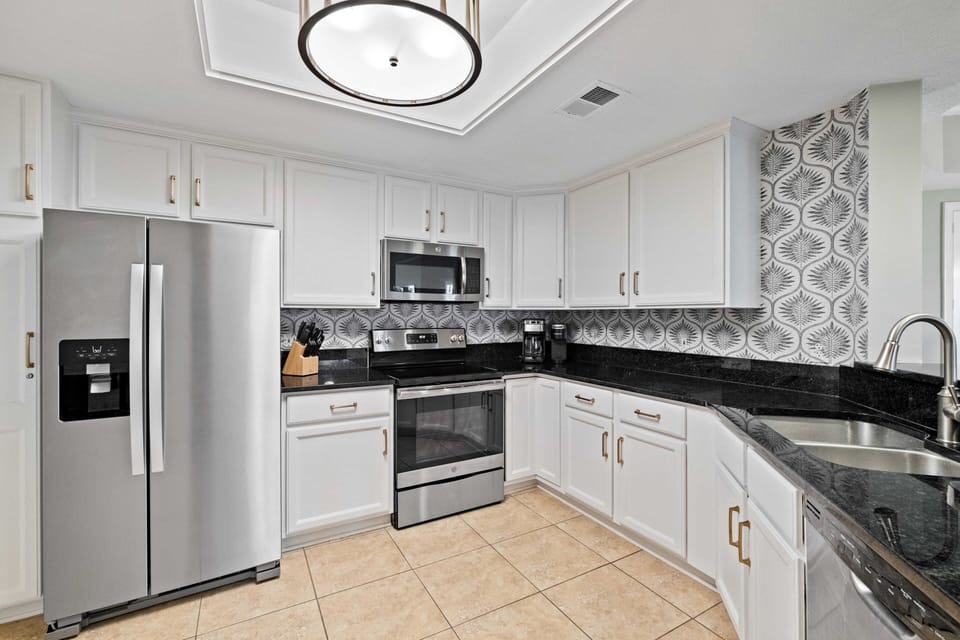 Renovated Kitchen