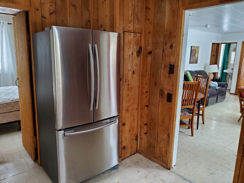 large double door fridge