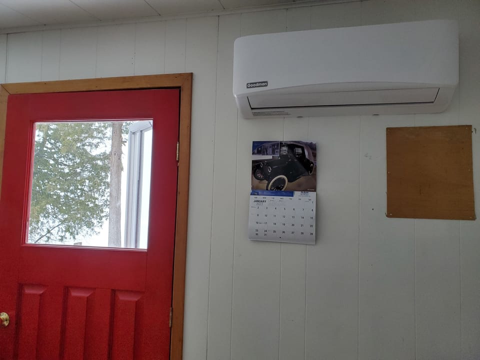 heat and air conditioning