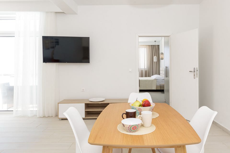 Dining area of Beautiful villa,Great view,Private pool,Near tavern Mariou,Plakias,Crete