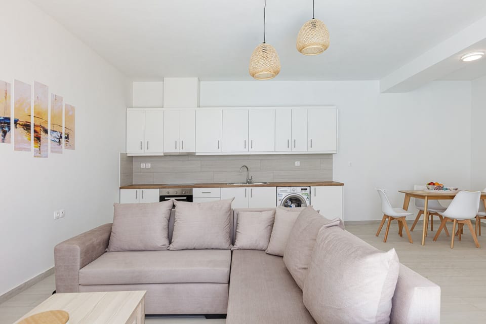 Living area of Beautiful villa,Great view,Private pool,Near tavern Mariou,Plakias,Crete