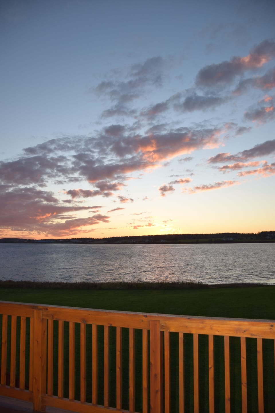 View from property