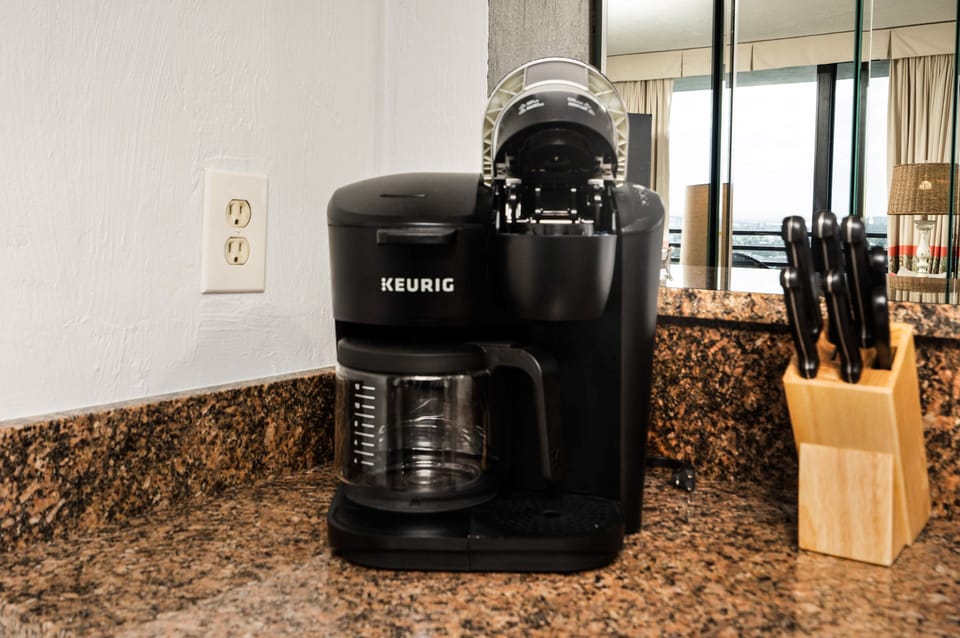 Duel Keurig Coffee Maker