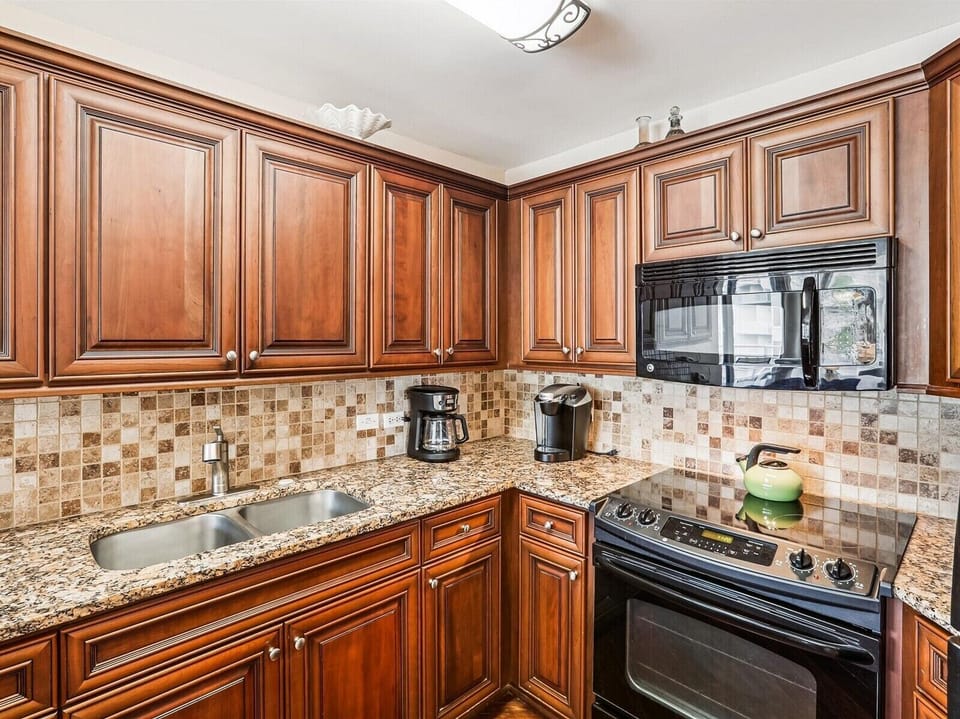 Kitchen at 1402 SeaCrest
