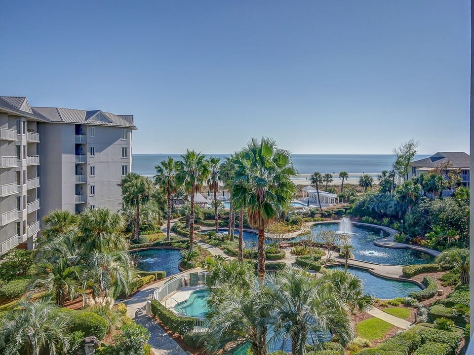 Beautiful 4th Floor Ocean and Water Garden Views at 1402 SeaCrest