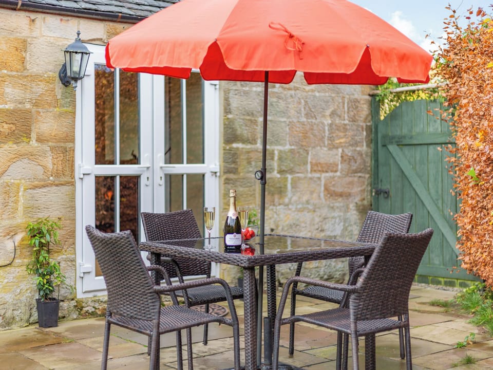 Patio | Cowslip Cottage, Felton