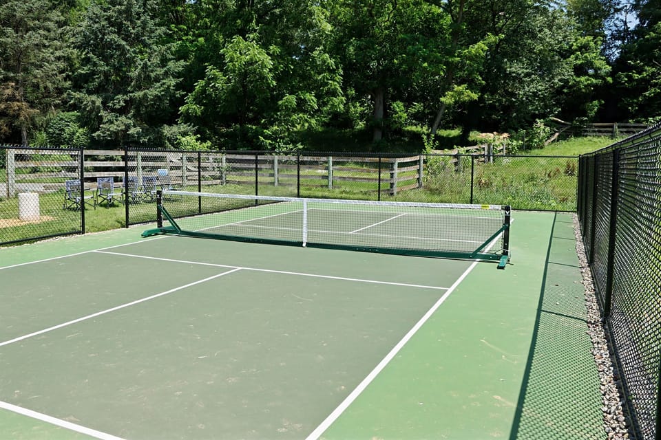 Pickleball Court - Private and Fun for whole family