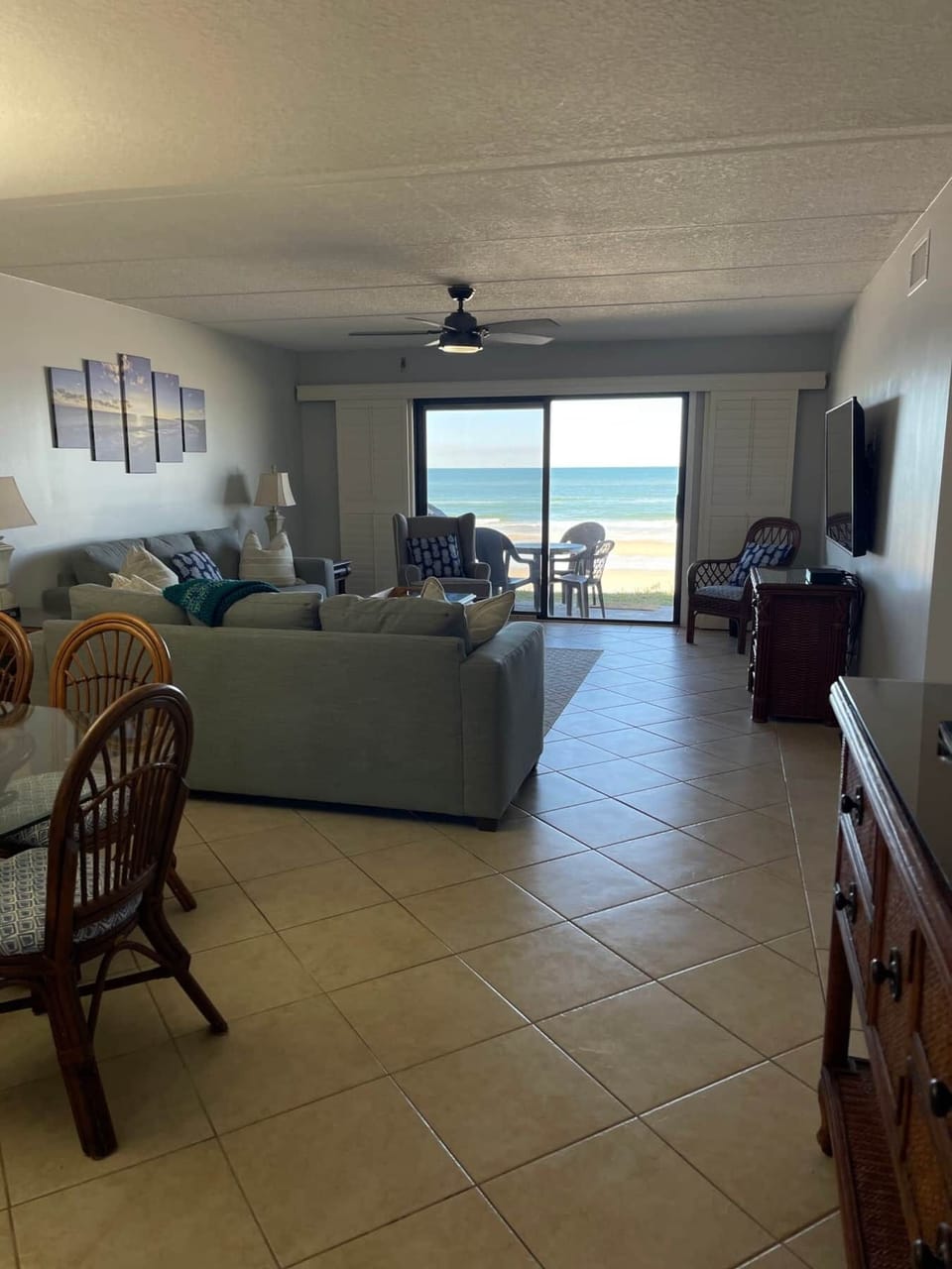 View as you enter condo