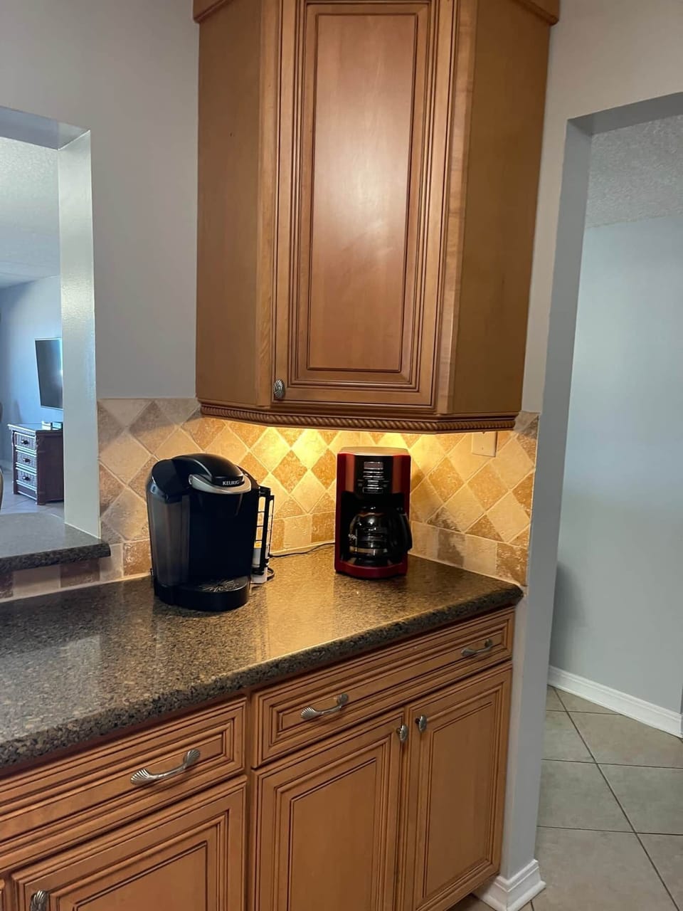keurig and regular coffee pot