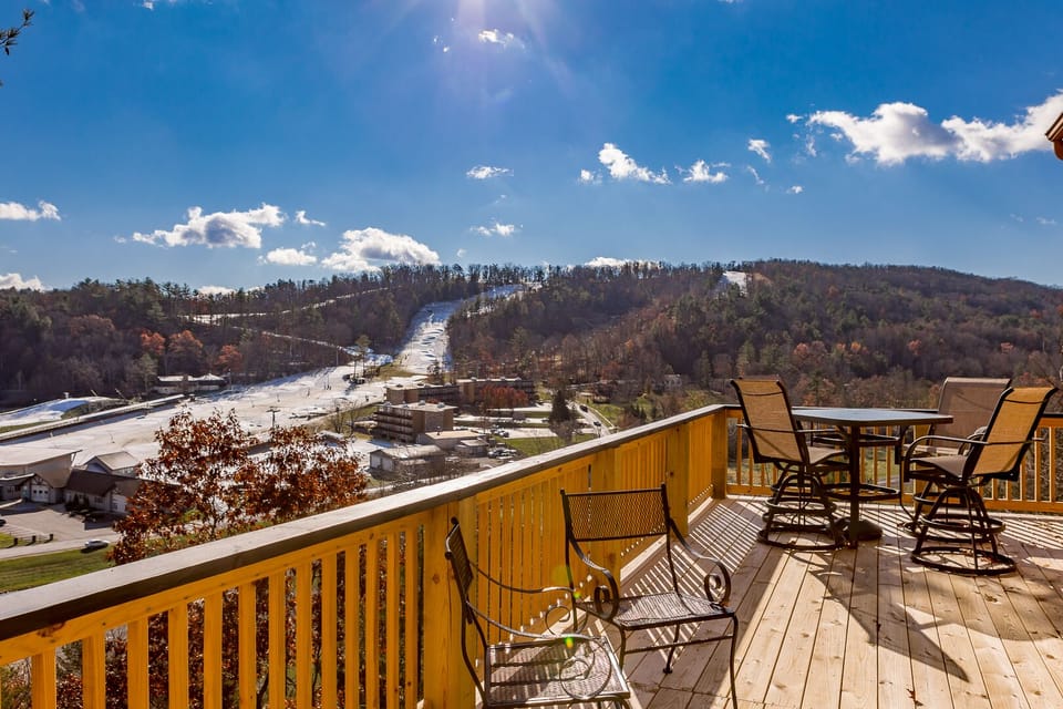 One of the best views in the resort