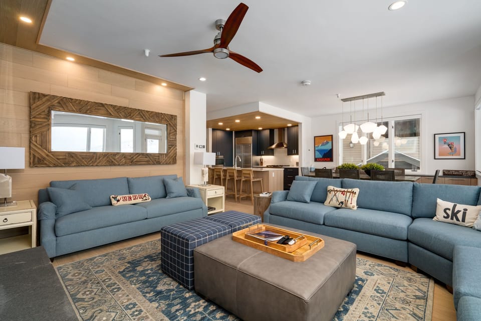 Open floor plan for your large group.