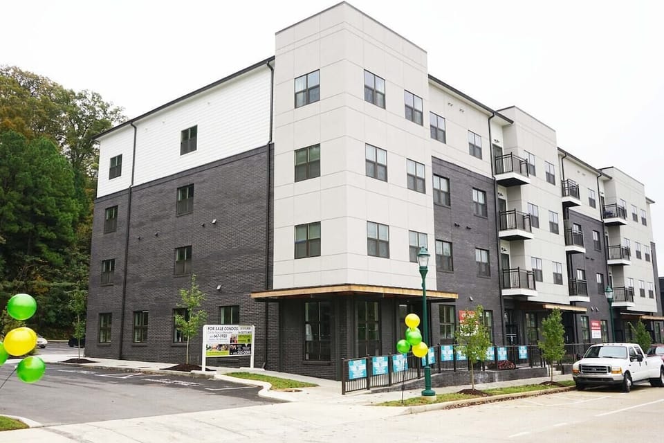 Brand New Condo Building