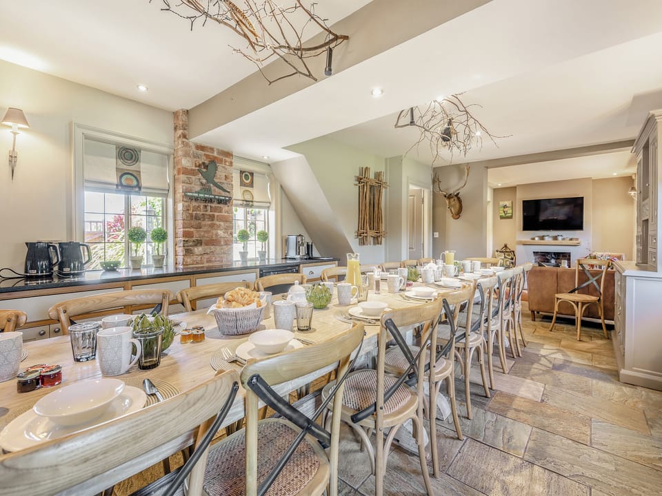 Dining Area | Willington Lodge, Horsemans Green