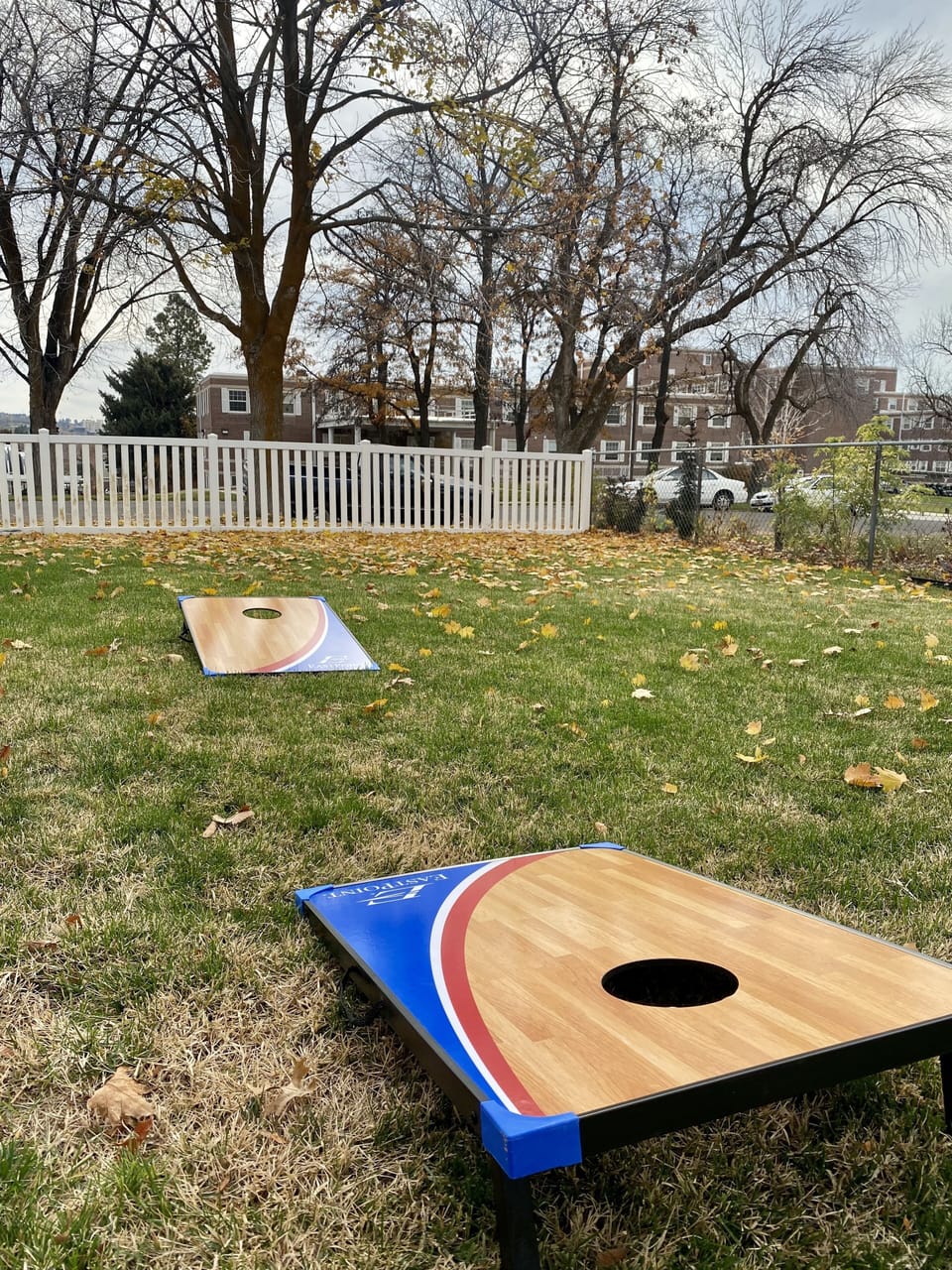 Property grounds