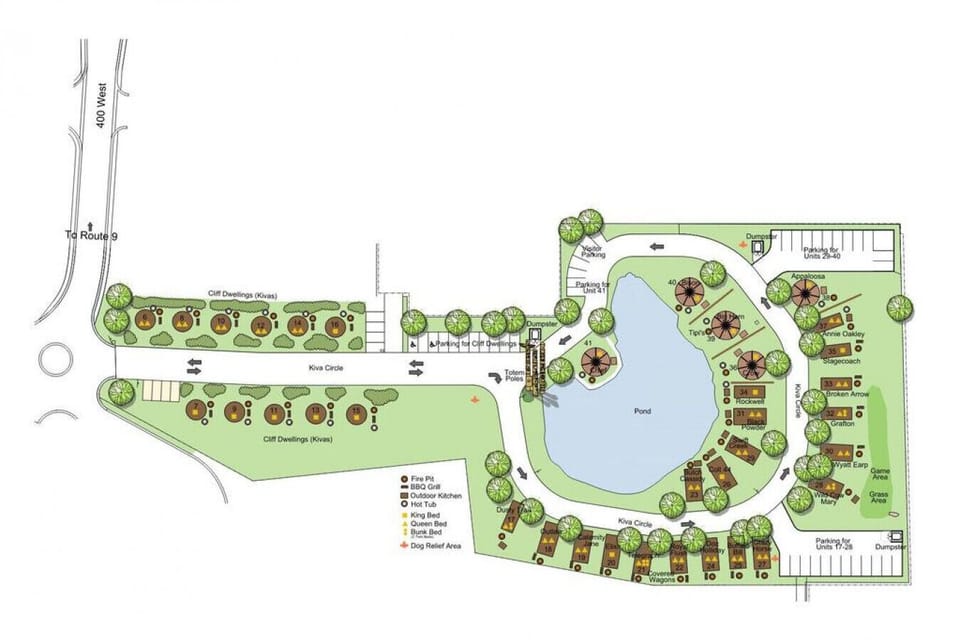 Resort Map