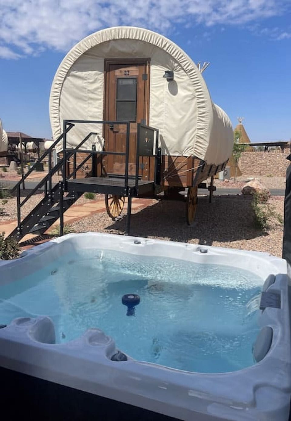 Hot tub