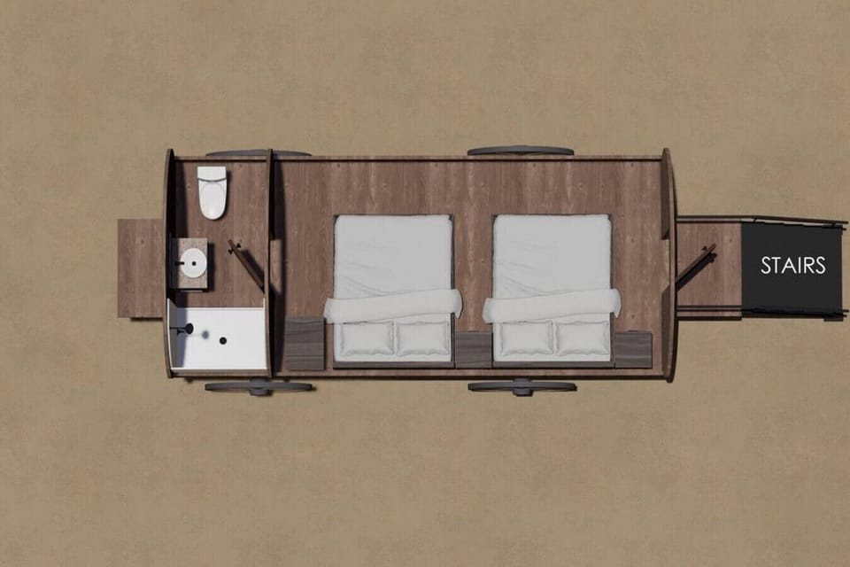 Wagon Floor Plan