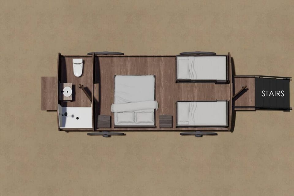 Wagon Floor Plan