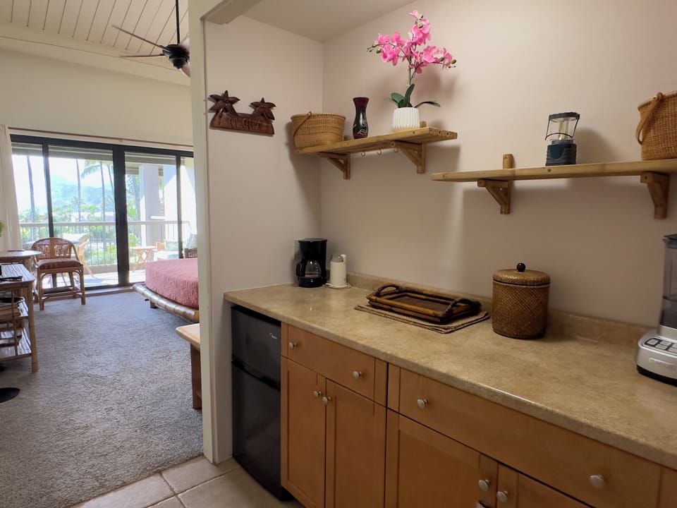 Master wet bar