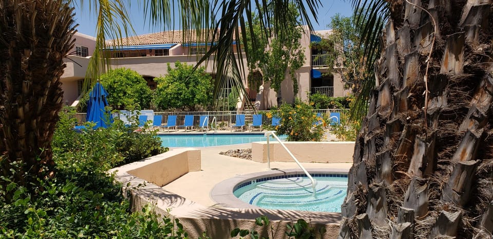 One of 3 hot tubs