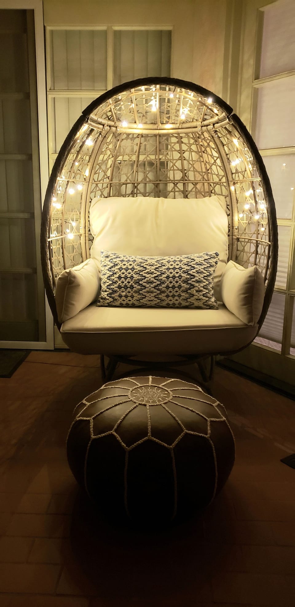A great place for outdoor naps or reading