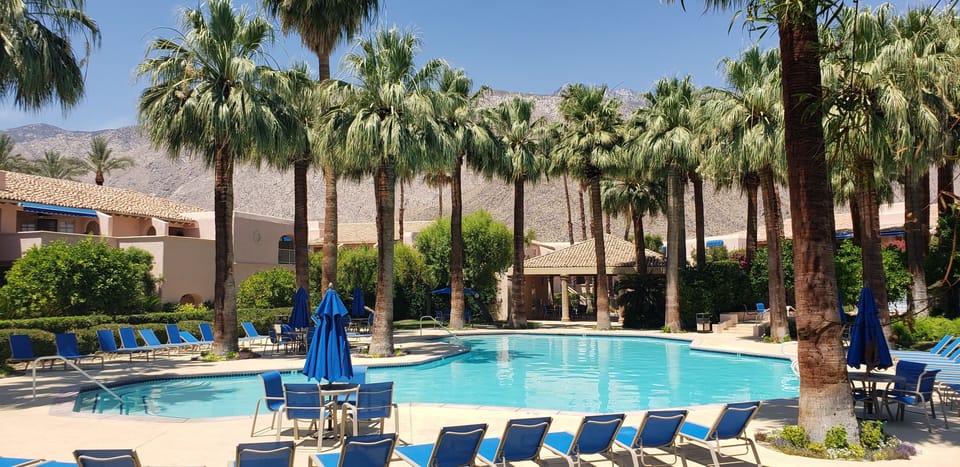 One of 3 pools on the resort-like grounds