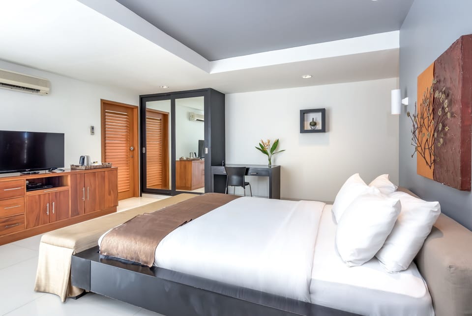 Villa, 1 Bedroom, Garden View | Minibar, in-room safe, desk, free WiFi