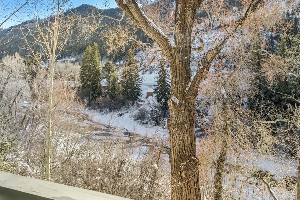 View from property
